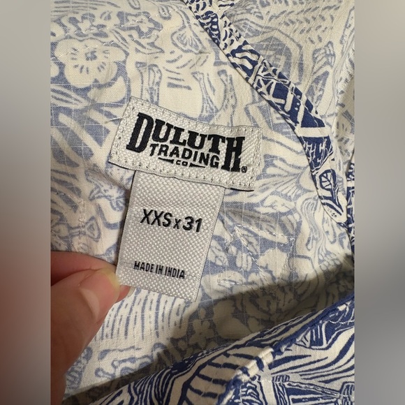 NWT Duluth Trading Co | Women's Heirloom Gardening Bib Overalls Farm Toile - Picture 2 of 4